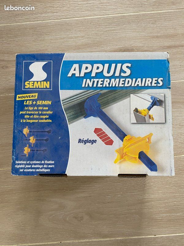 Lot de 40 appuis intermédiaires 100mm (image 1)