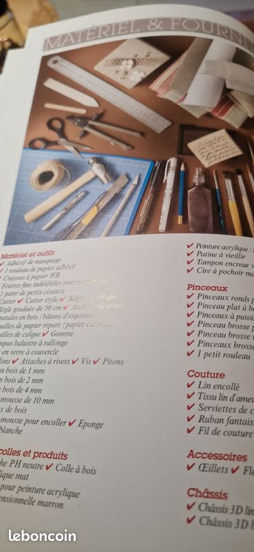 Livre Peinture Déco la déco sépia pas à pas facile (image 6)