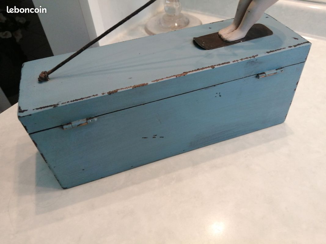 Grand et Superbe Canot Runabout Liuzzi Star en Bois à Piles 695