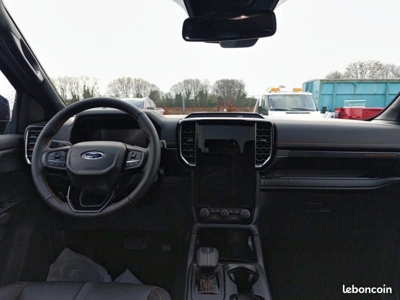 Ford Ranger 2.3 EcoBoost GTDi 281ch Stop&Start Double Cabine Wildtrak 4x4 BVA10 (image 8)