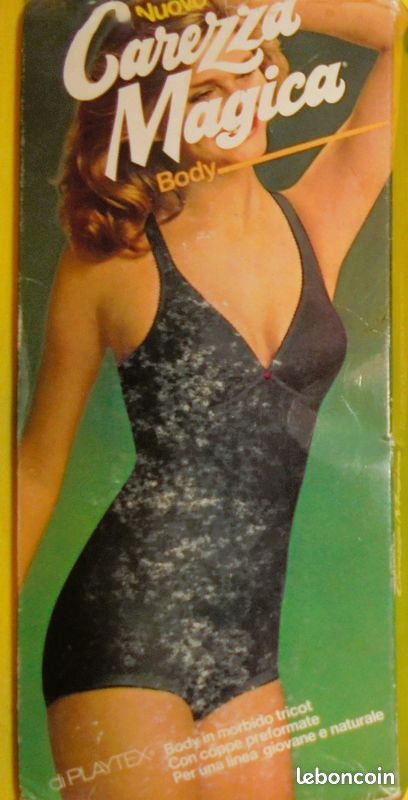 Body gainant «Playtex-Carezza Magica» Taille 90 B, vintage, rétro, luxe (image 1)