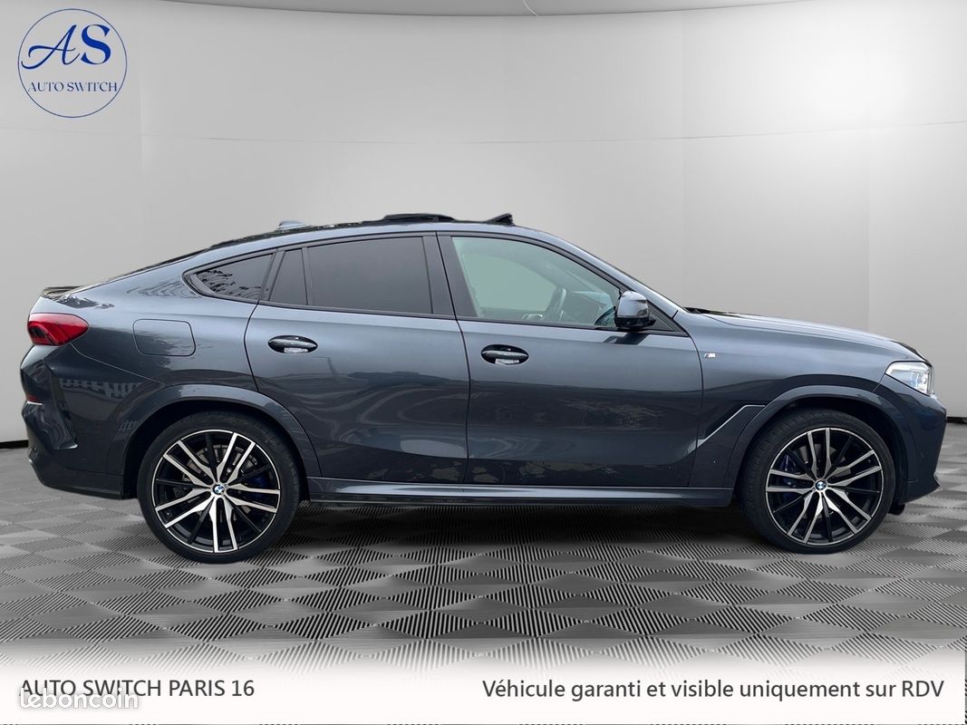 BMW X6 F16 30d 258 ch xDrive PACK M FULL FR (image 7)
