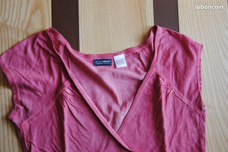 T-shirt tunique Redoute taille 38/40 (image 2)