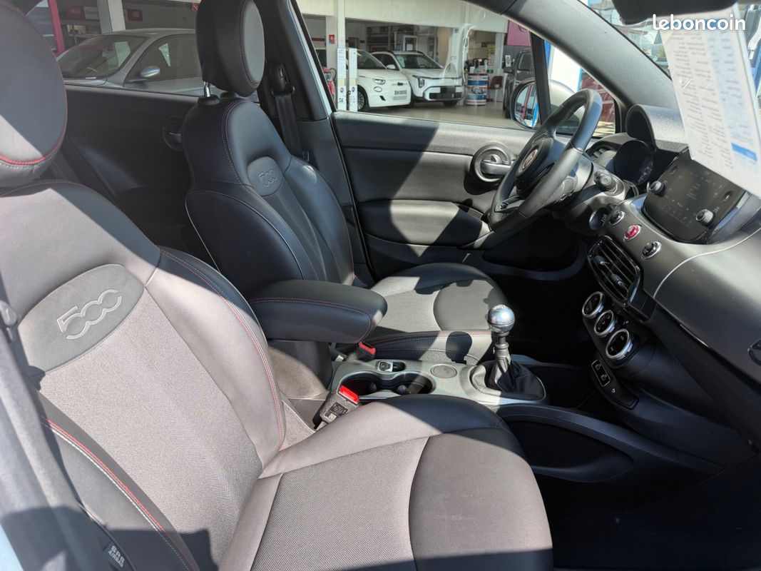 Fiat 500X SPORT 1.6L MJT 130 CH Sport (image 8)
