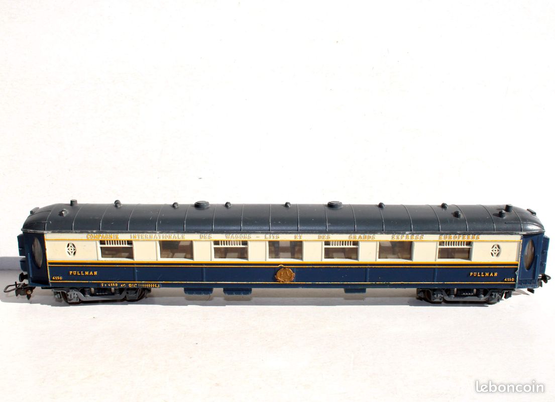 HORNBY ACHO HO Voiture pullman salon-bas CIWL ref.7458 EUR 28,00