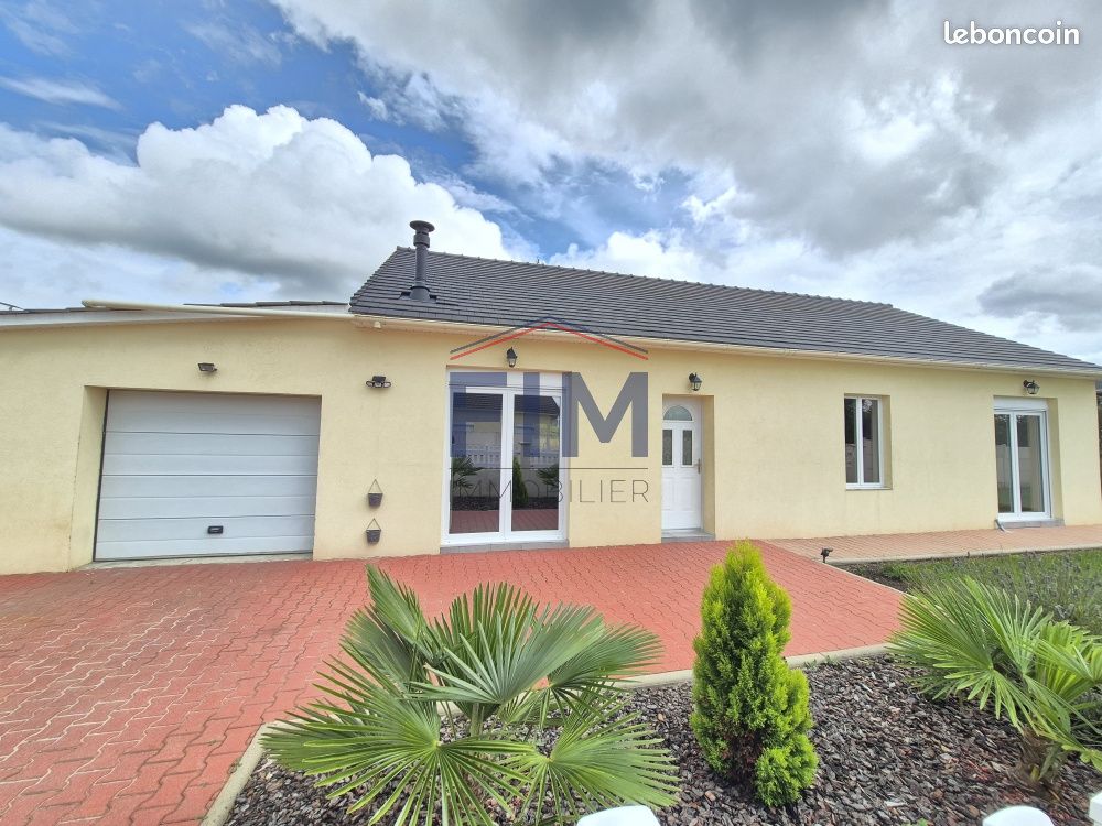 Maison 4 pièces 103 m² · à Neufchâtel-en-Bray · 103 m² · 195 500 €