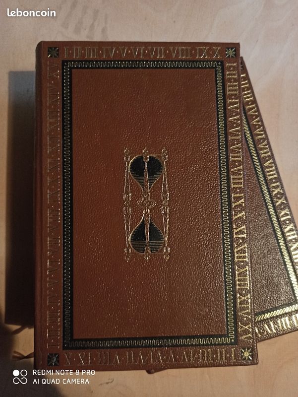 Le calendrier de l'histoire André Castelot 2 tomes (image 1)