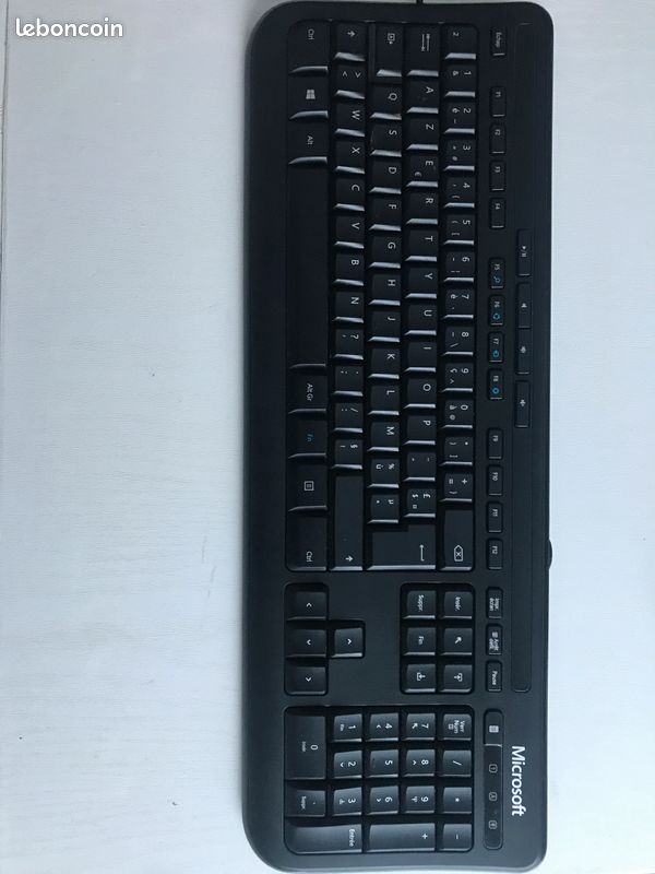 Clavier Microsoft Wired 600 (image 1)