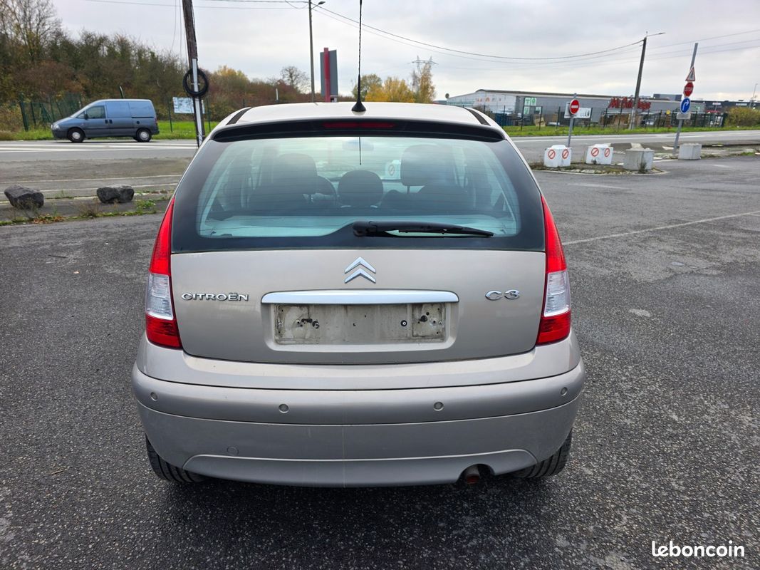 Citroën C3 1.6 EXCLUSIVE 108CV BOITE AUTO (image 21)
