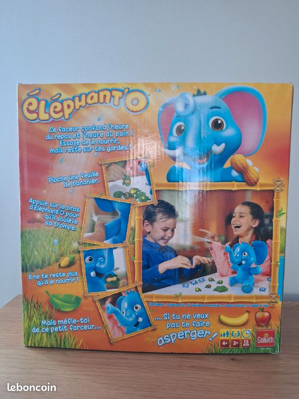 Jeu de société Elephant'o (image 4)