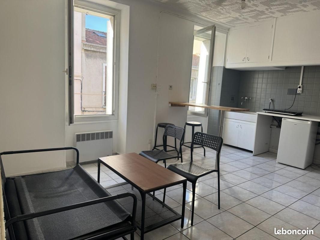 Appartement 2 pièces 30 m² · à Marseille · 30 m² · 590 €/mois