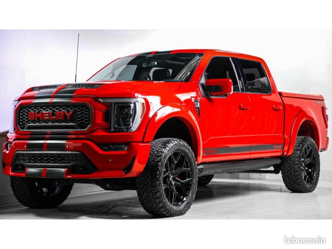 Ford F 150 SHELBY SUPER SNAKE 128.200 TTC F150 V8 5.0L OFF ROAD 2022 (image 1)