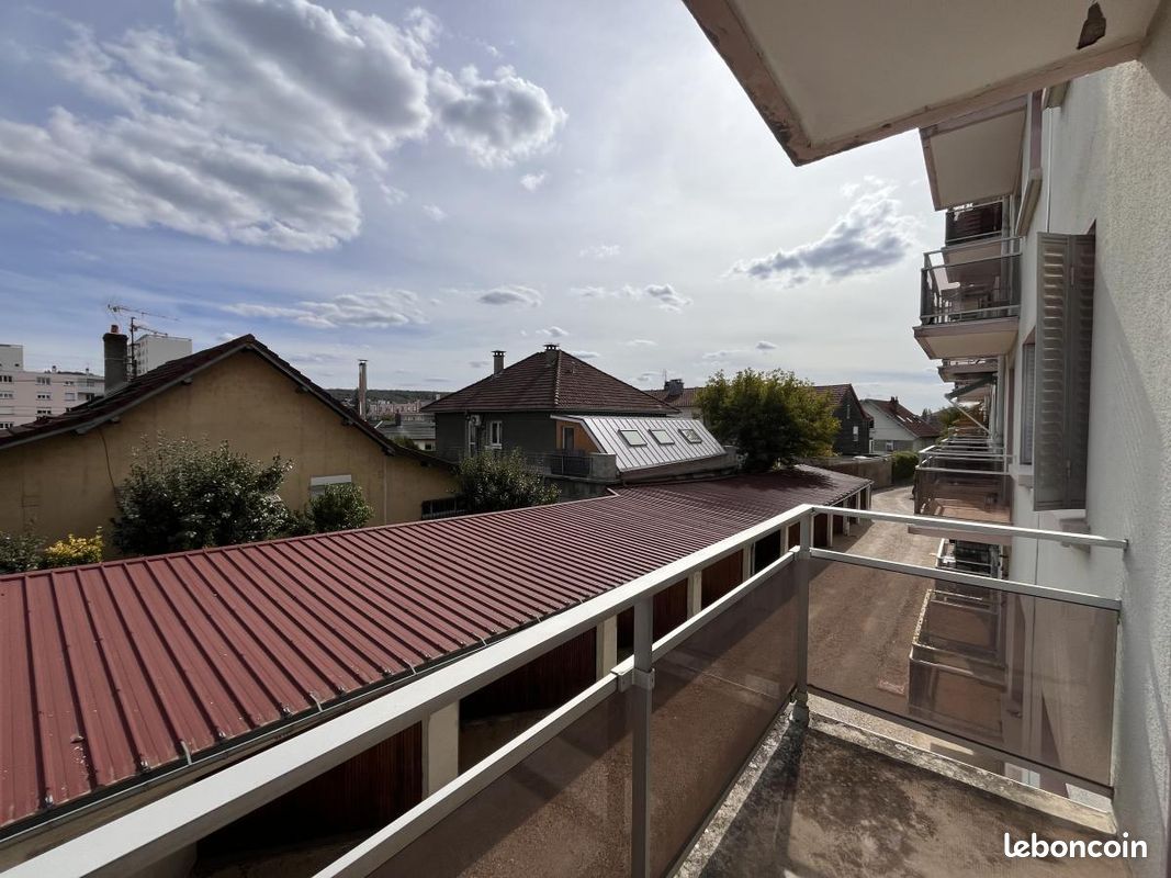 Appartement 3 pièces 56 m² · à Besançon · 56 m² · 114 000 €