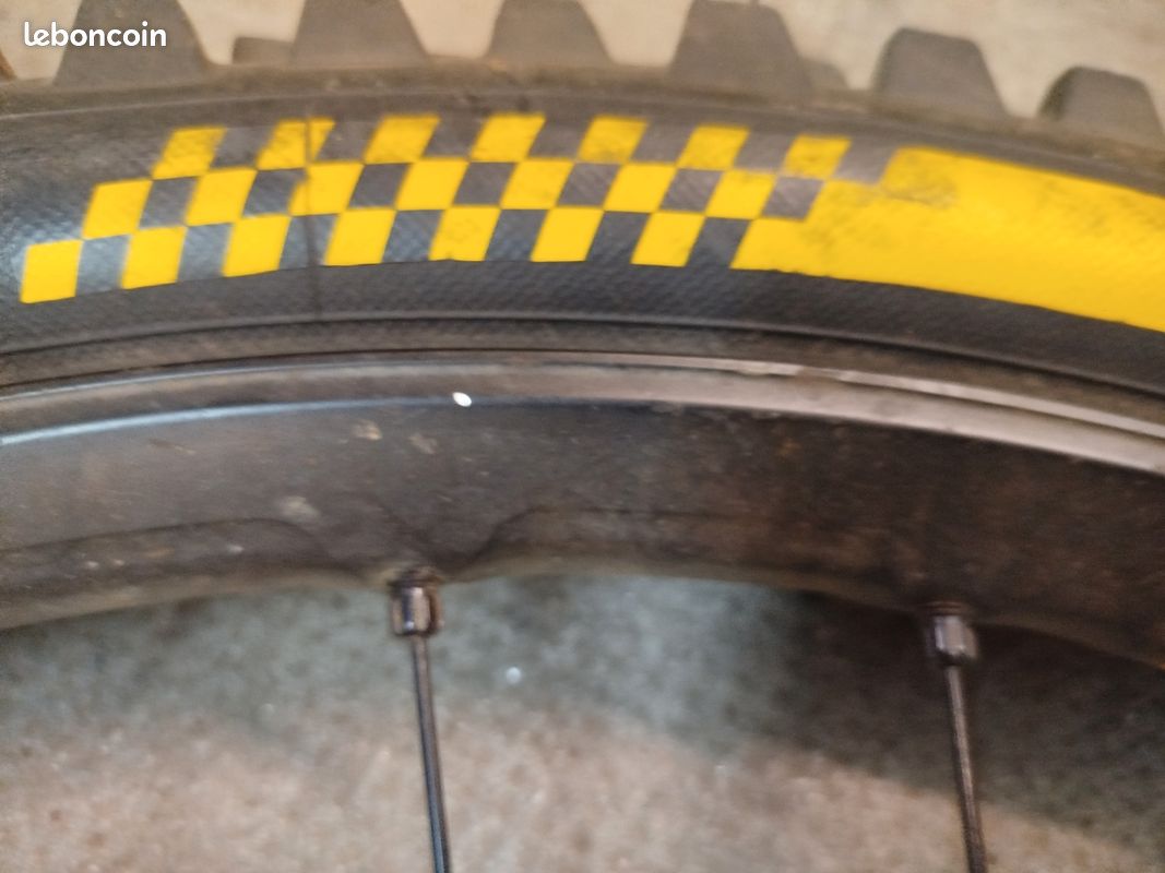 Paire de Roues Mavic E-Deemax S30 29''Disque Magura MRP 200/220mm+Corps de roue libre xd Mavic neuf (image 10)