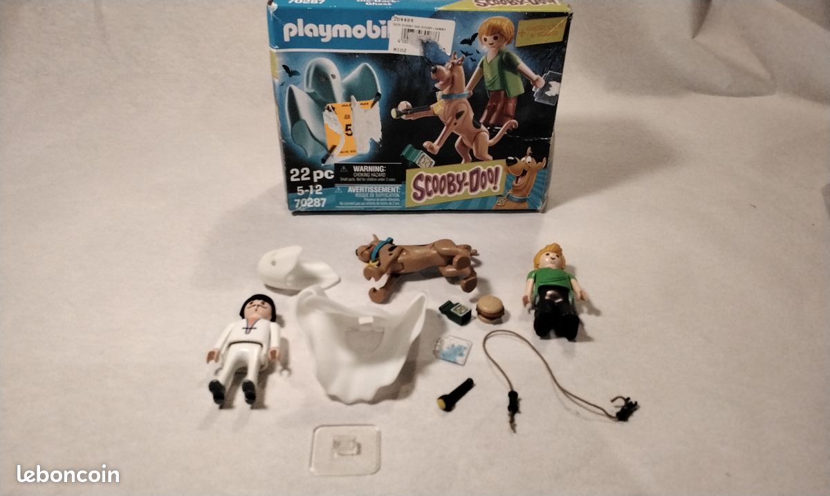 PLAYMOBIL scooby doo (image 2)