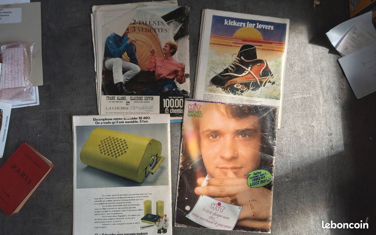2 salut les copains + 2 hit magazines (image 2)