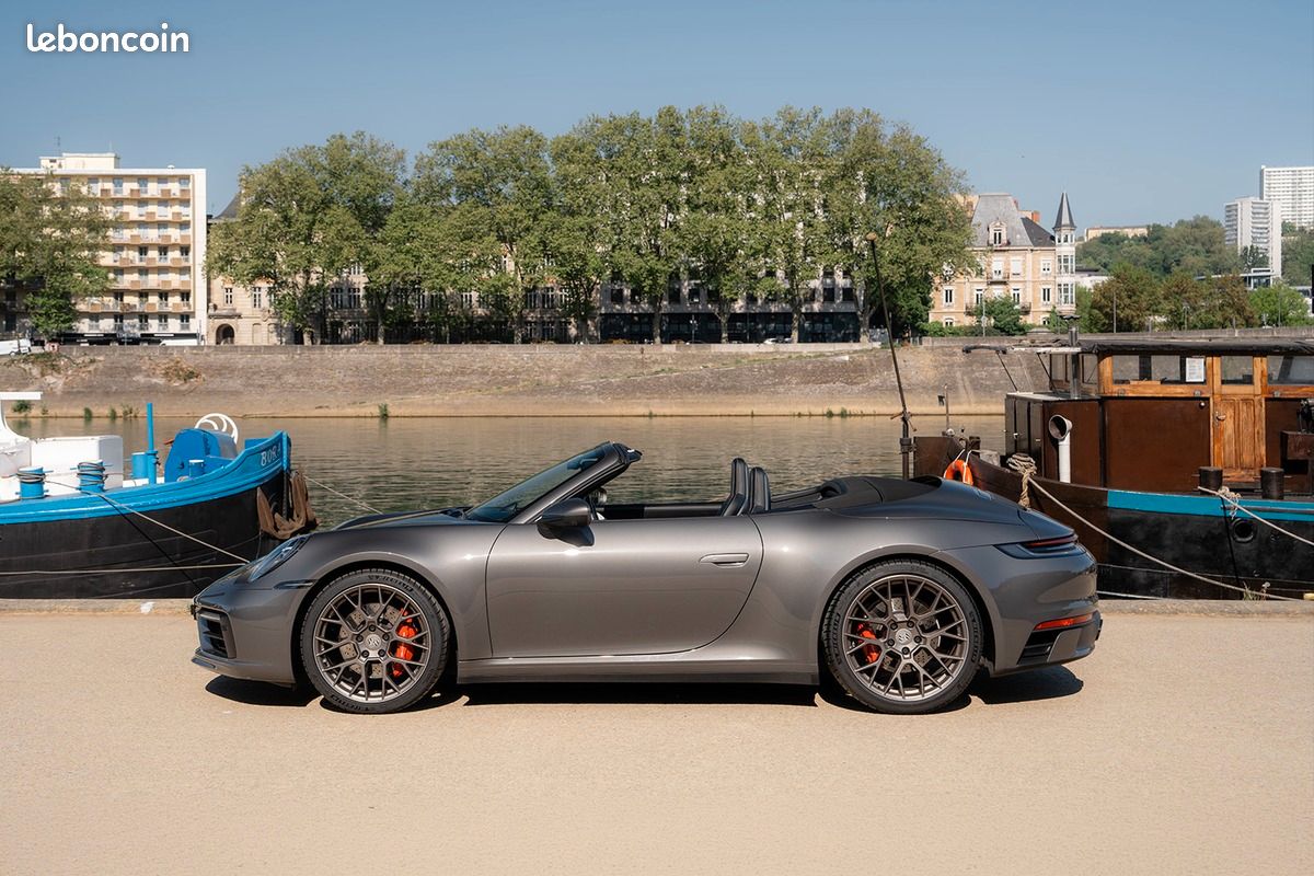 Porsche 911 Carrera 4S Cabriolet Type 992.1 PDK 450cv - 1ère main française (image 8)