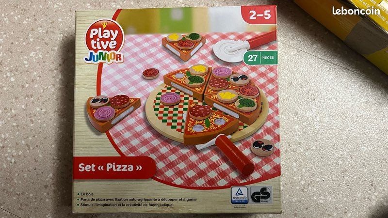 Accessoires en bois pour dînette play tive (image 2)