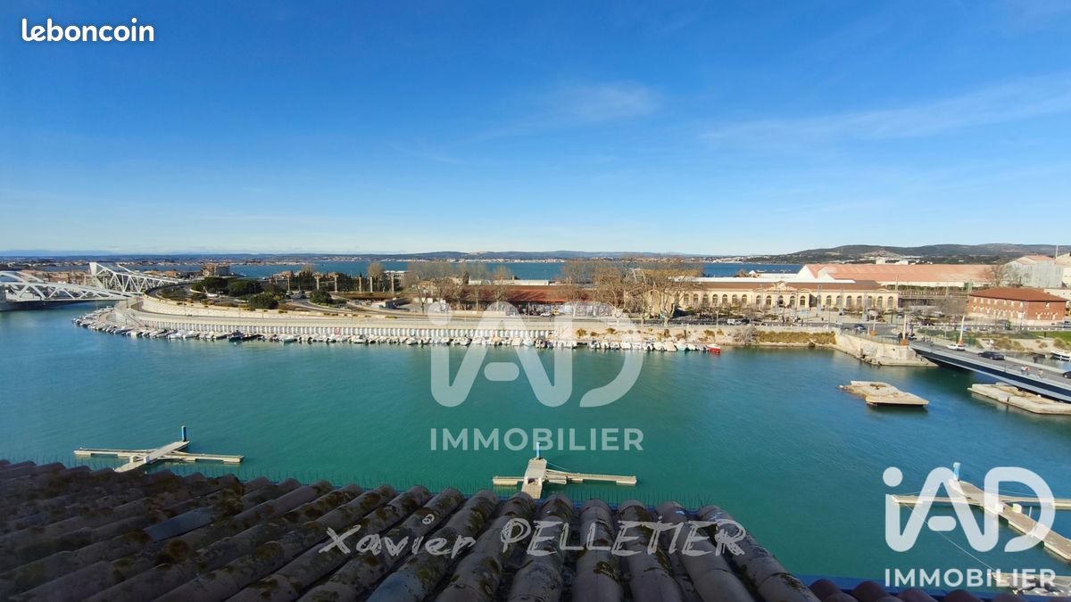 Appartement 4 pièces 80 m² · à Sète · 80 m² · 299 000 €