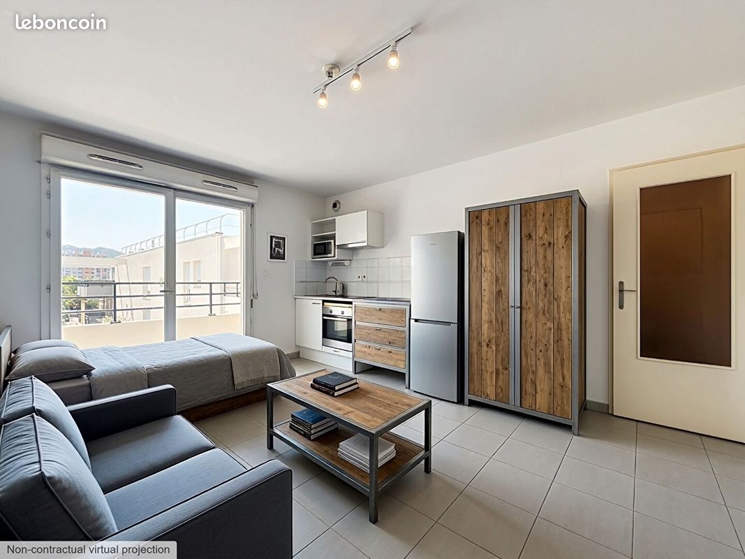 Appartement 1 pièce 26 m² · à Marseille · 26 m² · 110 000 €
