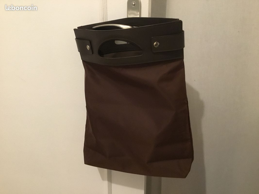 LANCEL ⭐️ Sac pliable marron (image 5)