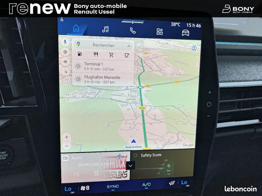 Renault Espace VI full hybrid E-Tech 200 ch 7pl Techno (image 14)