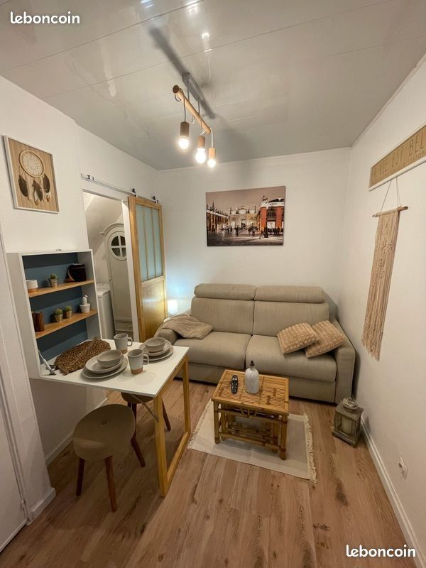 Appartement 1 pièce 13 m² · à Nancy · 13 m² · 528 €/mois