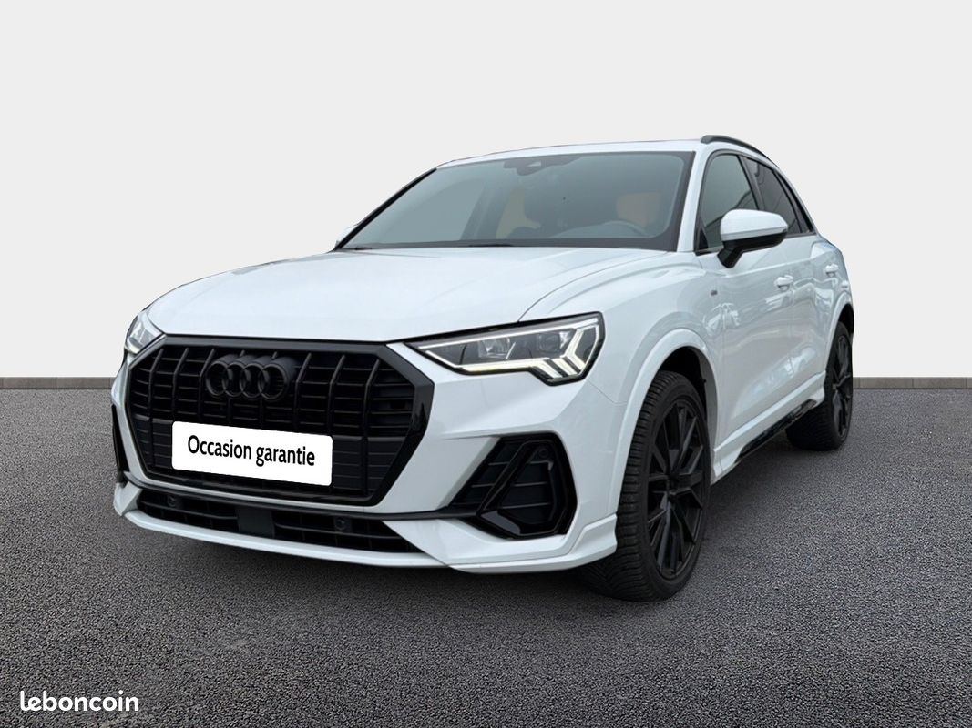 AUDI Q3 35 TDI 150 ch S tronic 7 S line (image 1)