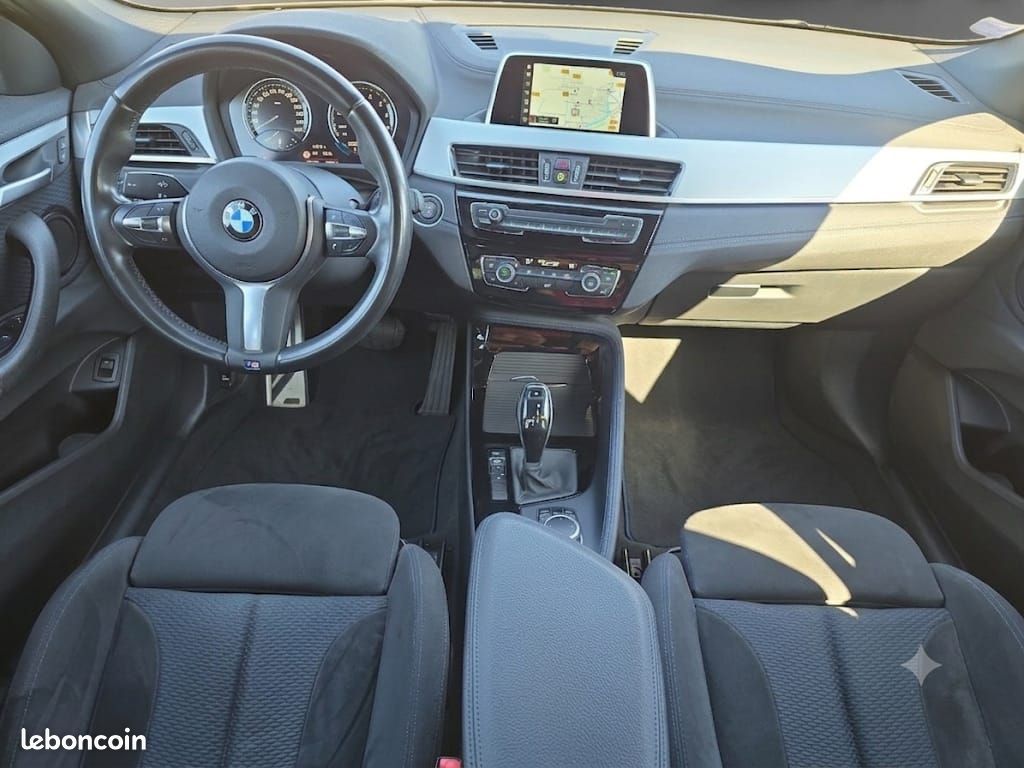 BMW X2 20I SD 192 CH M SPORT DKG7 Full Entretien BMW Vidange Boite Garantie 12 mois Caméra de Recul Hayon Electrique (image 2)
