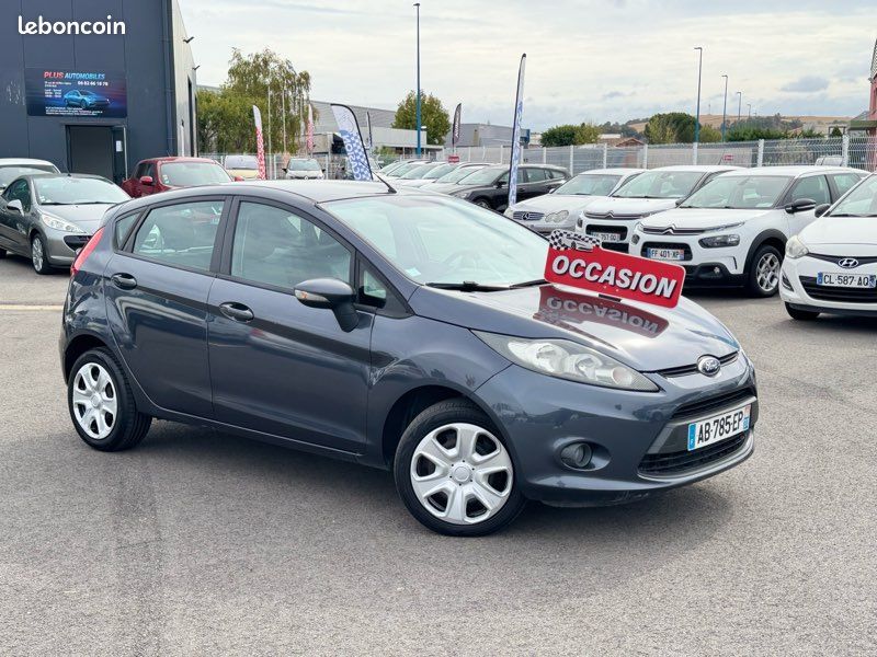 Ford fiesta vi trend 5porte 1.4 tdci 70cv -132.850km » très propre -clim aiuto (image 2)