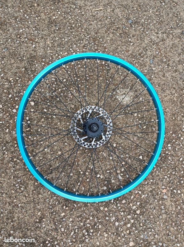 29E 24P SUBSIN TRIPLE EVO Roue Av Complète (image 4)