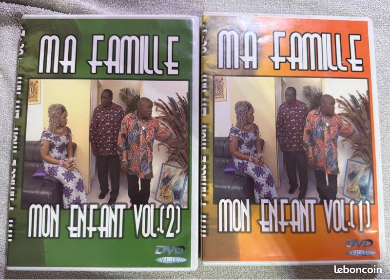 Ma famille : mon enfant vol 1-2 (image 1)