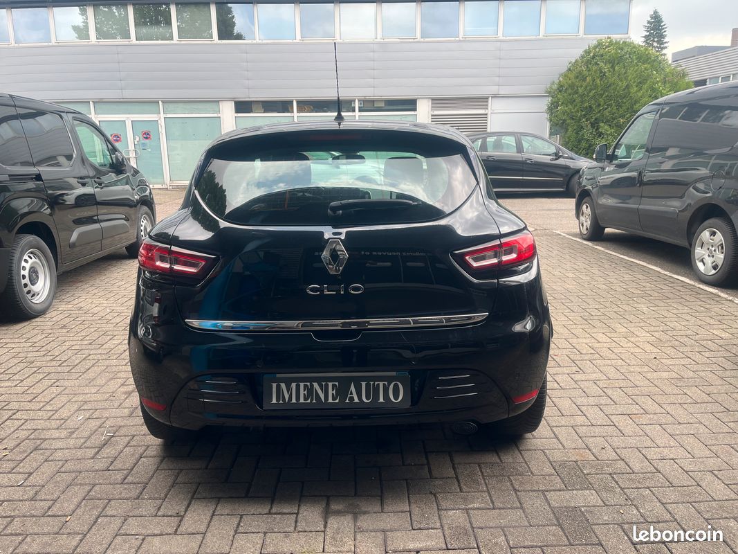 RENAULT CLIO 1.5 Energy dCi - 90 - BV EDC E6C IV BERLINE Intens PHASE 2 (image 3)