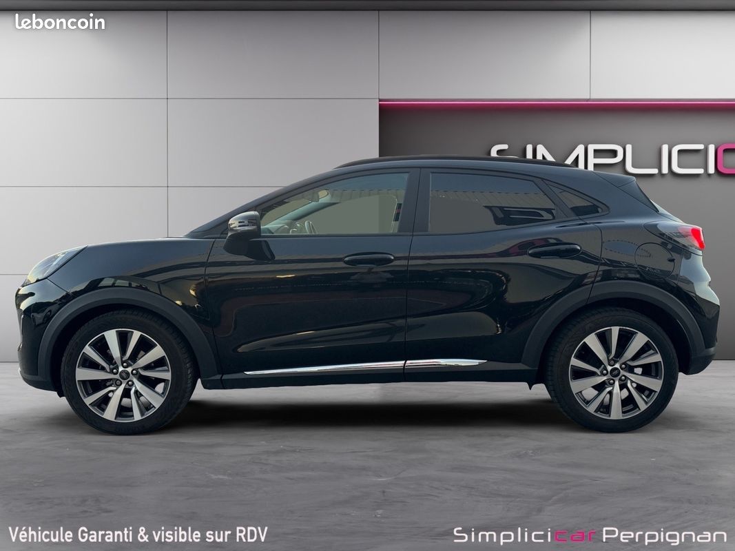 FORD PUMA 155 ch mHEV SS BVM6 Titanium CarPlay Enceinte BO Radar de recul Garantie 12 Mois Europe (image 6)
