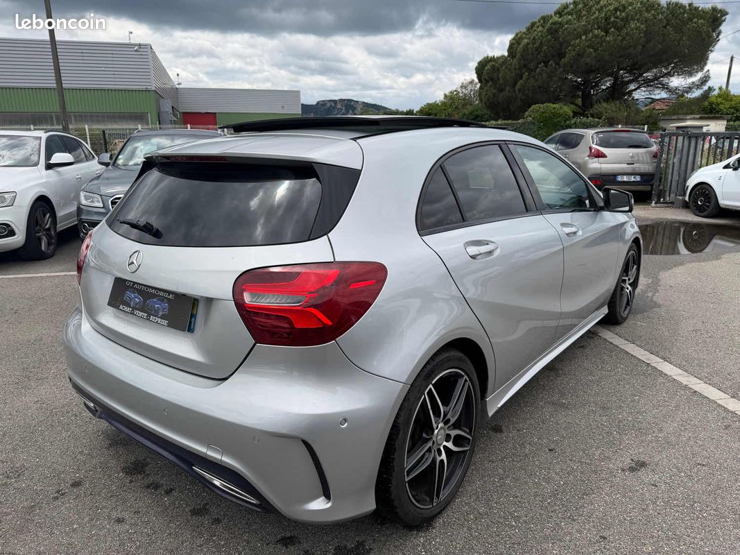 Mercedes classe a 180d 109ch fascination pack amg 7g-dct garantie (image 3)