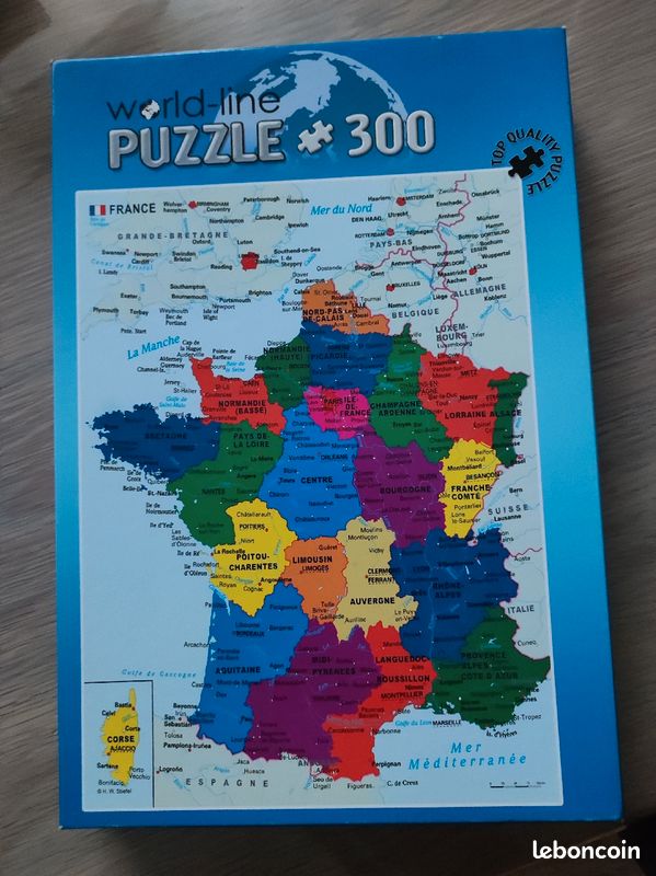 Puzzle France (image 1)