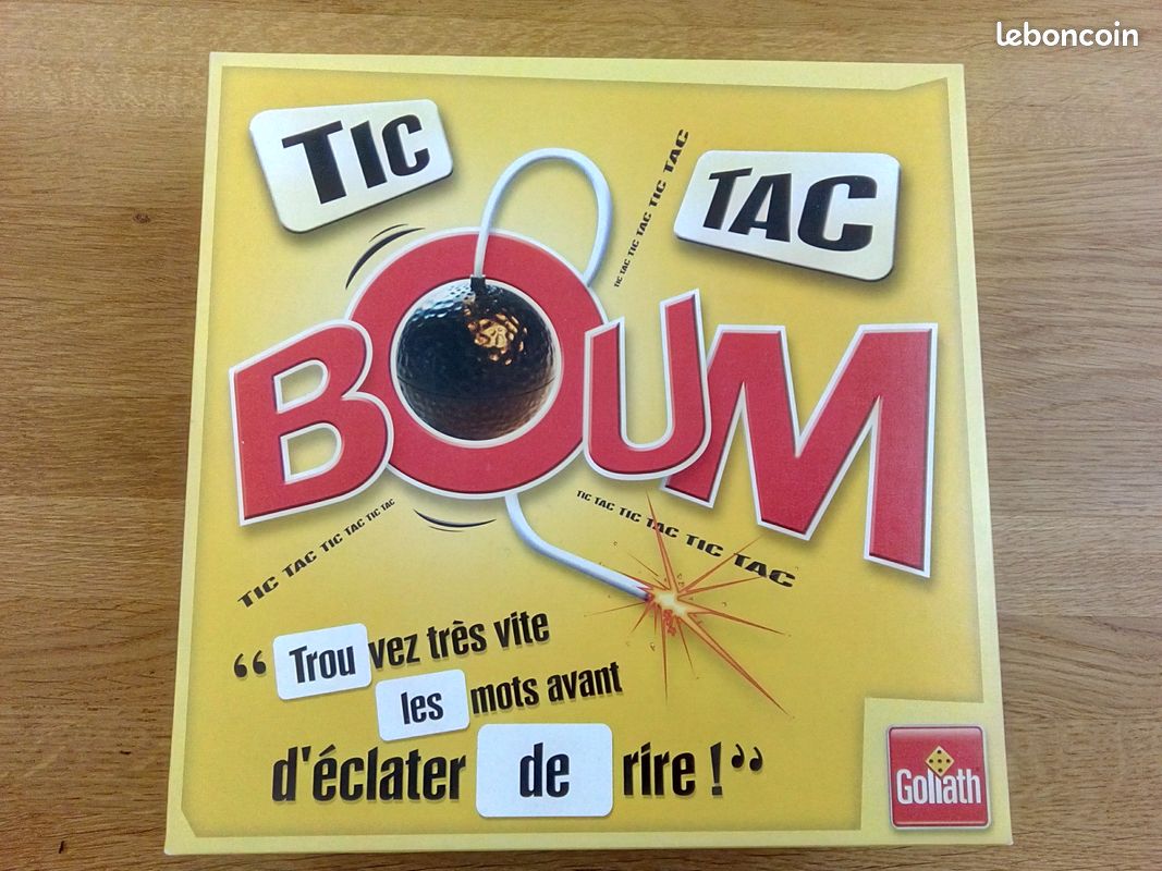 Jeu tic tac boum (image 1)