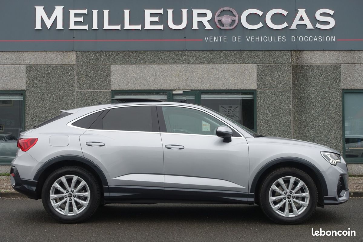Q3 Sportback 35 Tdi 150cv S-Tronic Virtual cockpit/Cuir chauffant/Toit ouvrant/Grd Gps Europe/Accès confort/Caméra 360°/Carplay/Régulateur/Hayon électrique/1°Main/Garantie 12 mois (image 4)