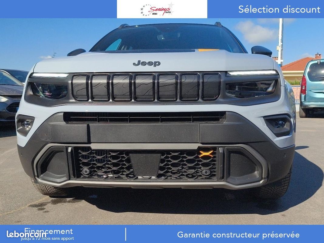Jeep avenger the north face turbo hybrid 145 4xe at bi-ton (image 48)