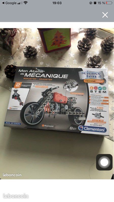 Mon atelier de mécanique moto Clementoni (image 1)