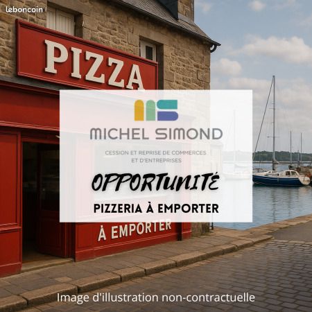 Fonds de commerce pizzeria 40 m² (image 1)