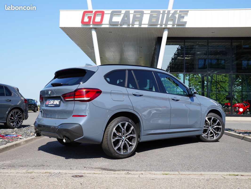 X1 xDrive M Sport 231CH Boite auto Suivi BMW Garantie 6 ans Pack Black Hayon électrique Attelage Pack M 19P 469/mois (image 3)