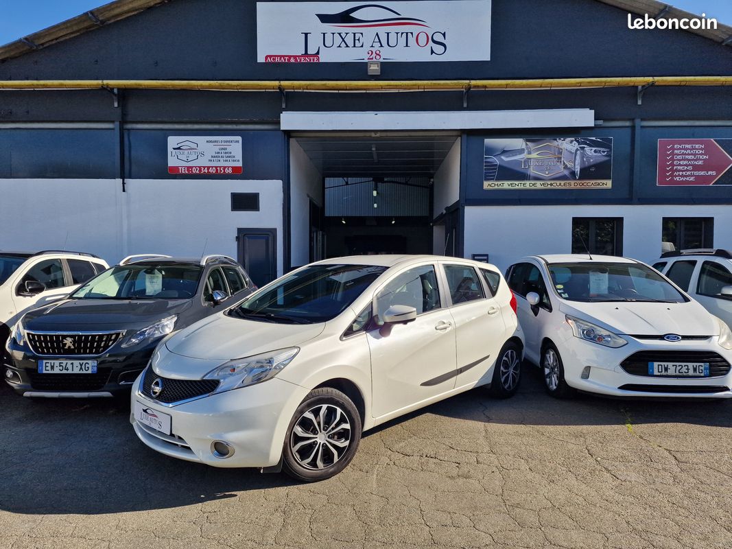 Nissan note 1.5 dci 90 fap acenta (image 1)
