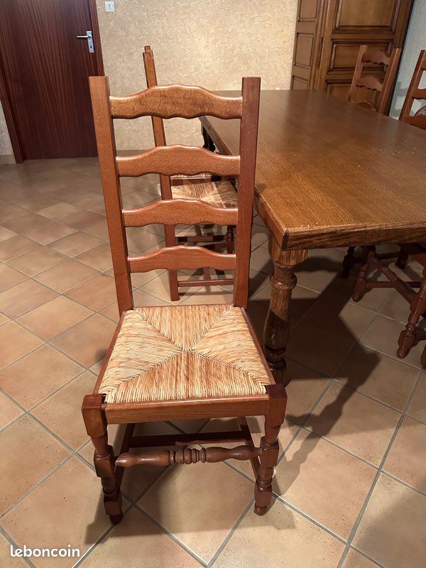 Vends table et 6 chaises (image 2)