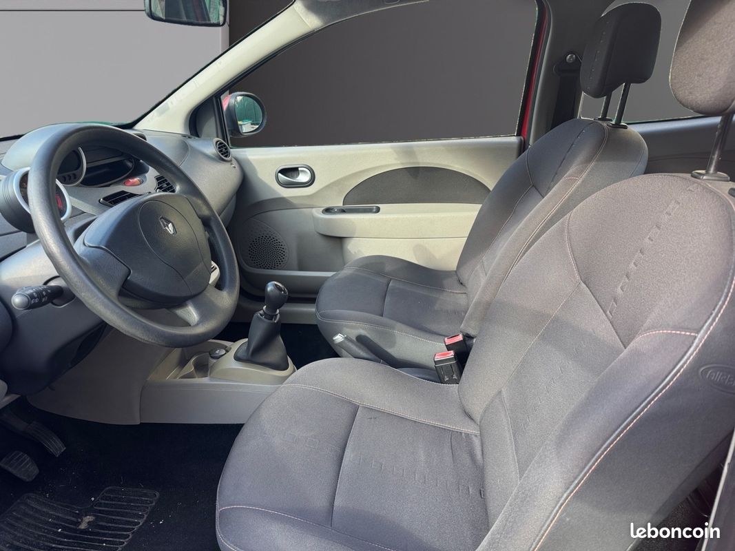 RENAULT TWINGO II 1.2 16v 75 eco2 Dynamique, Bluetooth, Climatisation, Carnet D'entretiens, Garantie 12 Mois (image 6)