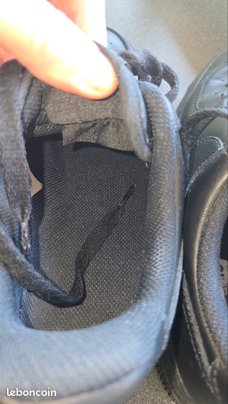 AirForce 1 Noir Femme (image 6)
