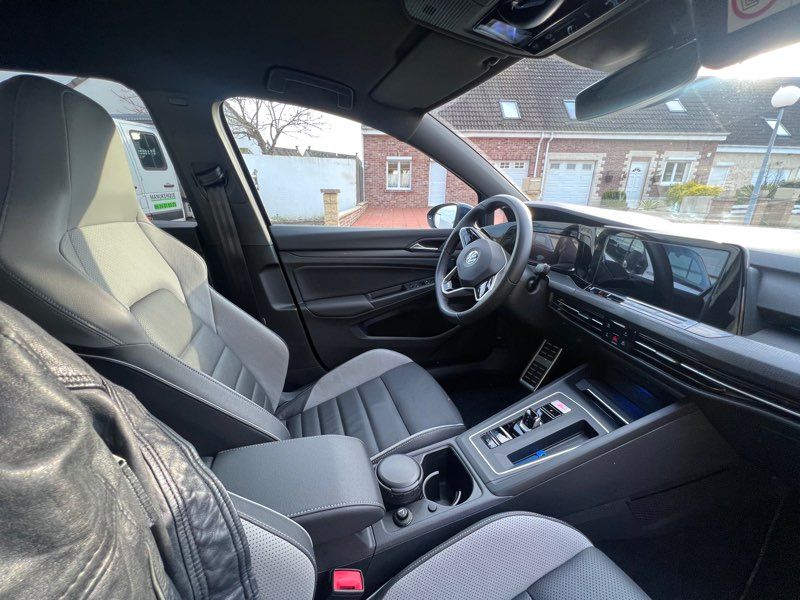 Volkswagen Golf 8 GTD 2021 - État Impeccable, Intérieur en Cuir