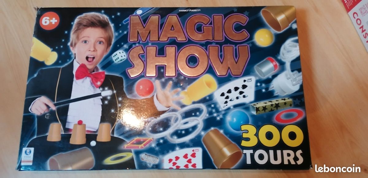 Jeux magic show 300 tours de magie (image 1)