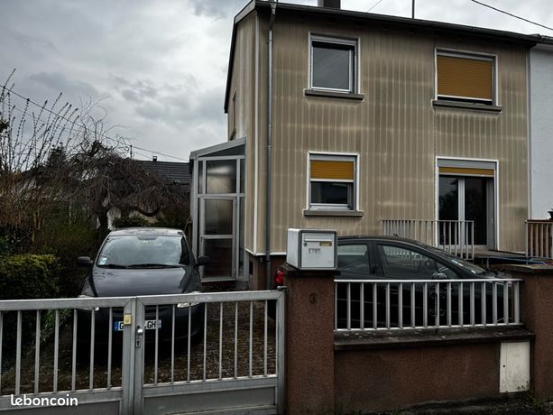 Maison 78 m2 3 pièces mitoyenne