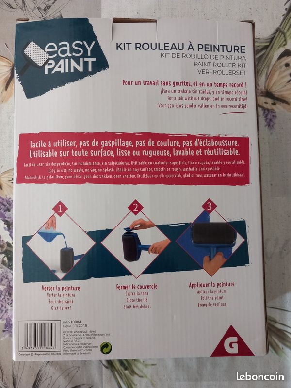Kit rouleau à peinture (image 6)